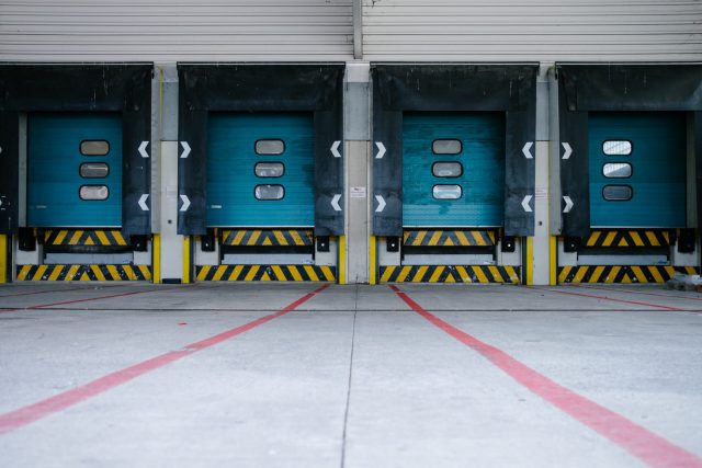 US Logistics Company case study docks image
